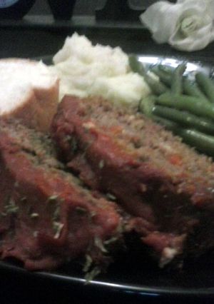 A picture of Best Ever Meat Loaf.