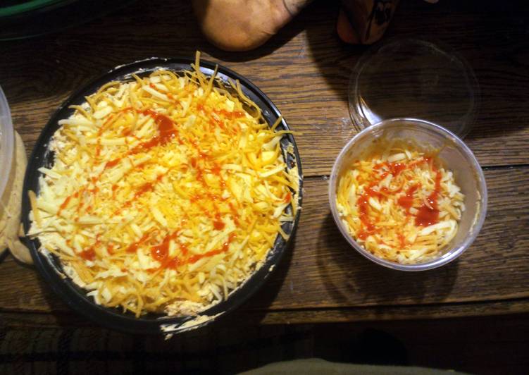 Step-by-Step Guide to Make Favorite buffalo chicken cheese dip