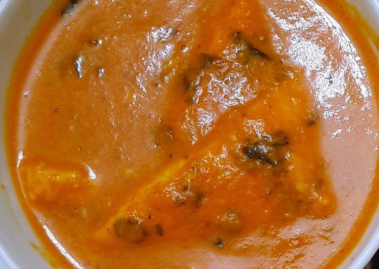 Recipe of Award-winning Paneer Butter Masala