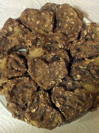 Recipe Healthy banana oatmeal cookies which Delicious