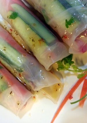 A picture of Viet Rolls.