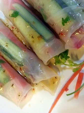 Easy Steps Make Recipes Viet Rolls the So Delicious Appealing.