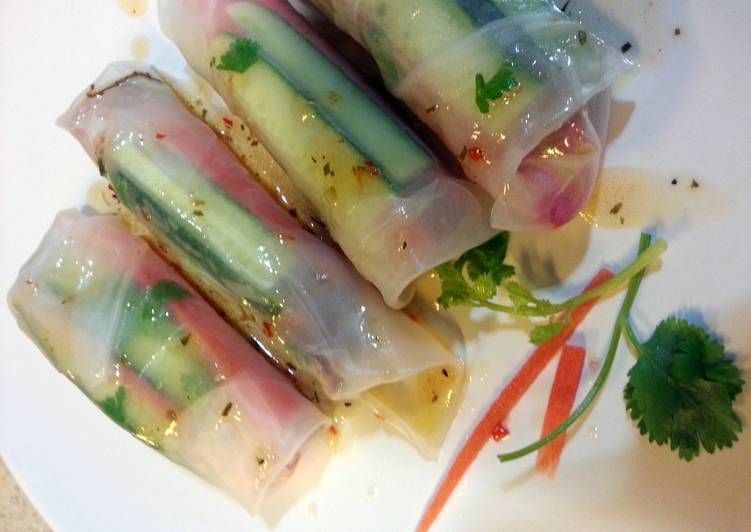 Recipe: Delicious Viet Rolls