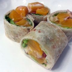 A picture of LG PEACH TORTILLA.