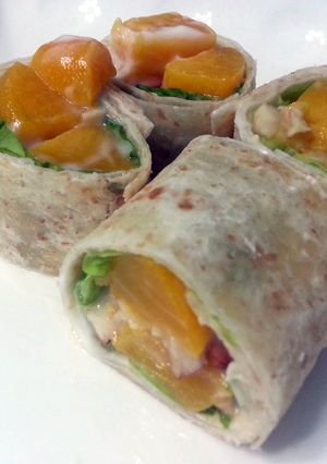 A picture of LG PEACH TORTILLA.