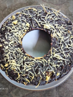 Foto resep Eggless Chocolate Cake Sweet Potato