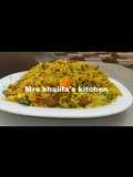 Minced meat fried rice