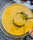 Malaysian curry (Lemak) made with coconut milk