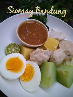 Foto resep Siomay Bandung