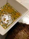 Tarragon brandy pan sauce for steak