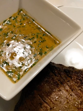 Simple Way Make Recipe Tarragon brandy pan sauce for steak that is Really Delicious, Tasty}