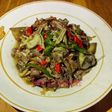 Oseng Jantung Pisang