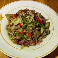 รูปของ Oseng Jantung Pisang