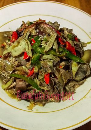 Foto resep Oseng Jantung Pisang