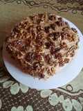 Torta de café ☕ y nueces🌰