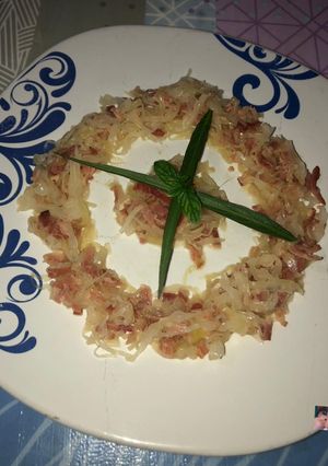 Una foto de Col agridulce UTVCO