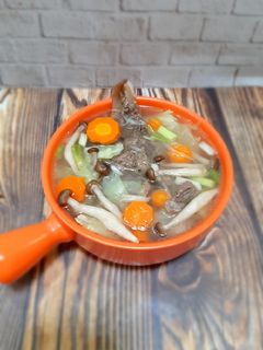 Foto resep 649. Sup Shimeji Daging Sapi