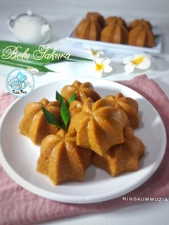 Foto resep Bolu Sakura