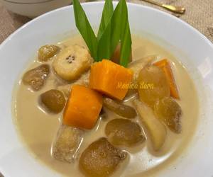 Resep Mudah Kolak ubi pisang dan kolang kaling Nikmat Lezat Resep Mudah Kolak ubi pisang dan kolang kaling Nikmat Lezat