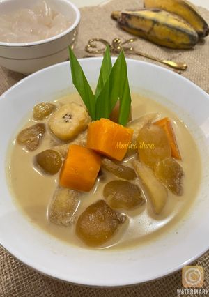 Foto resep Kolak ubi pisang dan kolang kaling