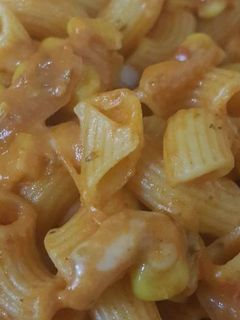 صورة لوصفة بنك باستا (الباستا الوردية)