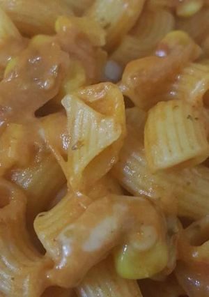 صورة لوصفة بنك باستا (الباستا الوردية)