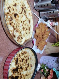 صورة لوصفة معكرونة بالبشاميل