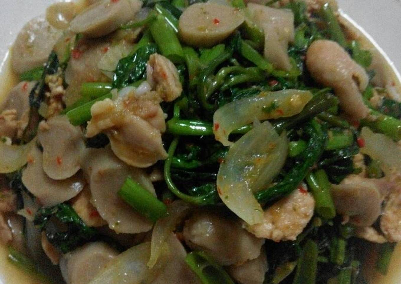 Cah kangkung special