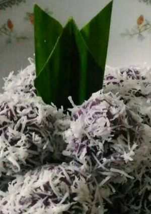 Foto resep Kelepon ubi ungu ala yuliana