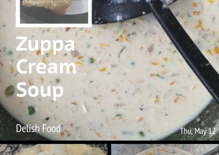 Resep Zuppa Cream Soup by Delish Food (Me) yang Enak Banget