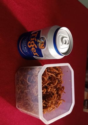 Hình của món Thịt xé cay.
