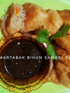 Foto resep Martabak bihun sayur cocol sambel petis