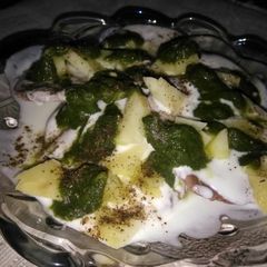 A picture of Papdi chat.