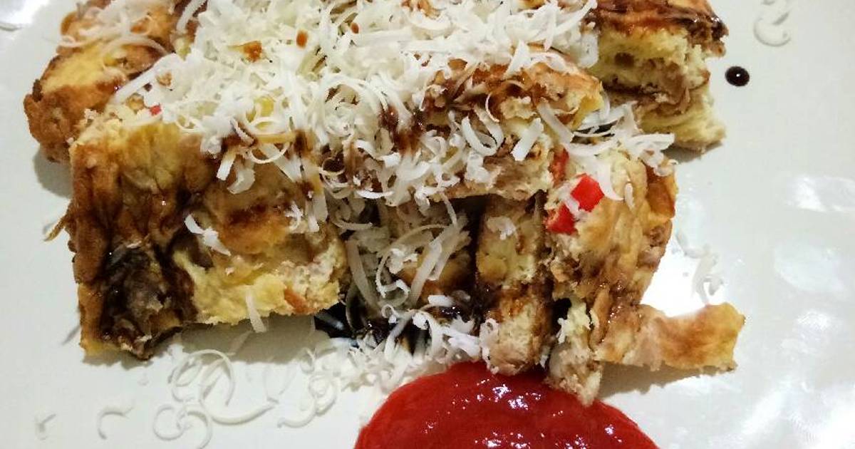 Resep Martabak tuna keju oleh Ionefals Cookpad