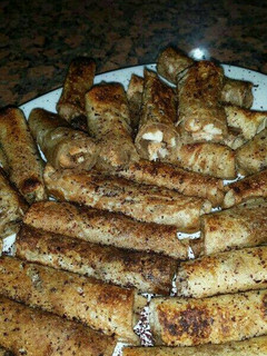 صورة لوصفة لفائف المسخن 🍟🍟