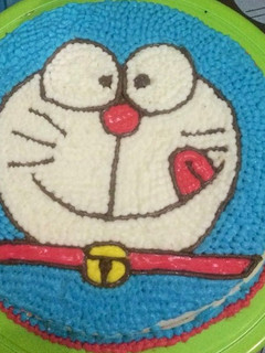 Foto resep Blackforest doraemon😉