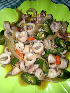 Foto resep Ring Baby Cumi