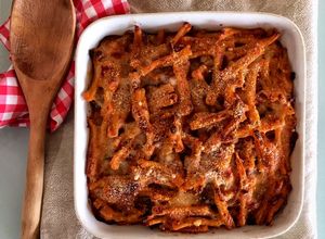Foto di Pasticcio di pasta, ricetta del riciclo 🌷