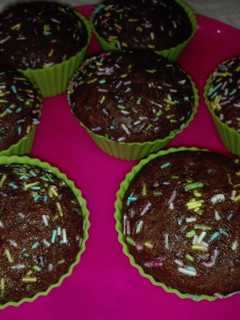 Kakaós bögrés muffin recept fotója