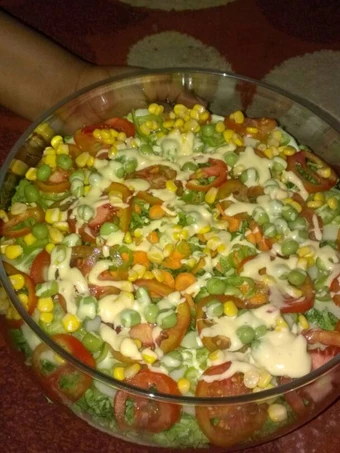 Easy Way Prepare Recipe Salad that is Delicious, Delicious}