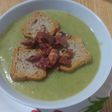 Crema de brócoli