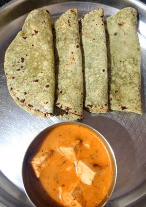 மின்ட் புல்கா(mint phulka recipe in tamil) செய்முறை முக்கிய புகைப்படம்