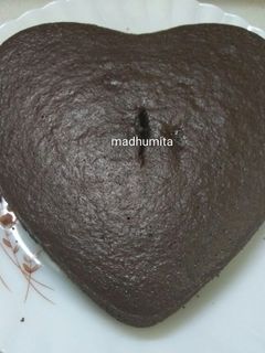 সুজি চকলেট কেক(Suji Chocolate Cake Recipe in Bengali) রেসিপির প্রধান ছবি
