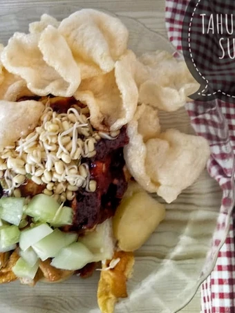 Langkah Gampang Membikin Resep Tahu Telor Tek SUROBOYO yang Menggugah Selera Anti Ribet, Bikin Ngiler