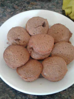 Una foto de Muffins de chocolate aguila