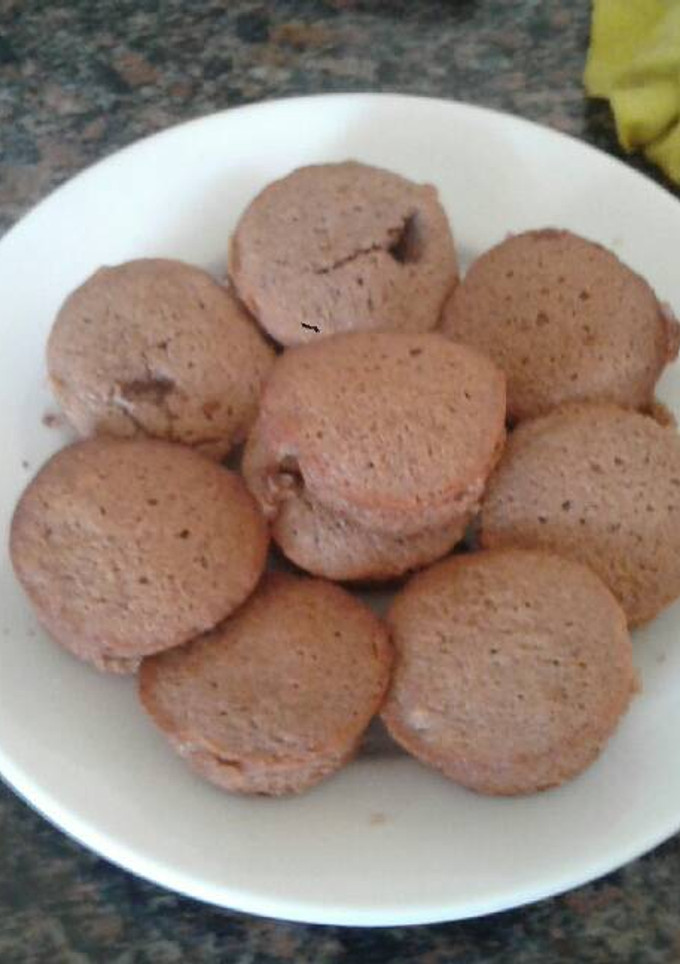Una foto de Muffins de chocolate aguila