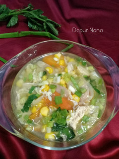 Foto resep Sup jagung