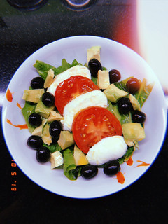 Una foto de Ensalada al Estilo Caprese