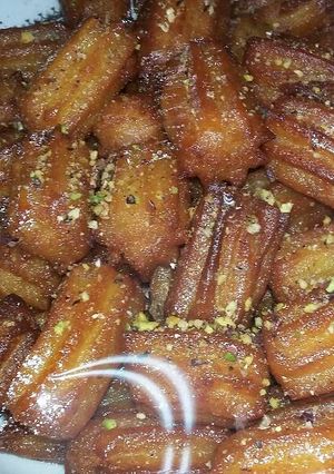 صورة لوصفة بلح الشام 👼
