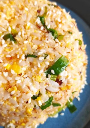 Foto resep Nasi Panggang Mayonnaise